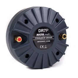 Master Audio DR7P Driver a compressione, membrana al titanio 44 mm