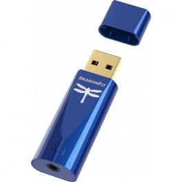 AUDIOQUEST DRAGONFLY COBALT Convertitore AUDIO Digitale USB ad alte prestazioni 