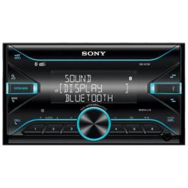 Sony DSX-B710KIT autoradio 2 DIN DAB+ con Bluetooth, Car Play e LCD a 3 righe - 1 - Techsoundsystem.com