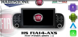 Hardstone HS FIA14-AXS Autoradio specifico per FIAT PANDA dal 2015