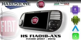 Hardstone HS FIA01B-AXS Autoradio per FIAT 500 (2007 - 2015)