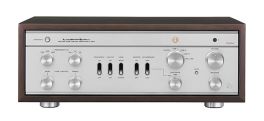 Luxman CL-38uC Preamplificatore stereo Hi-End equipaggiato con valvole Slovakia JJ Electronics ECC803 e ECC802