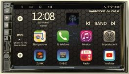 Hardstone HS DLC10.82D autoradio 2 DIN Android 11.0 processore 8 CORE - 2GM RAM -32GB ROM - 4G LTE - DAB+