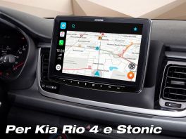 Alpine ILX-F903-RI4ST autoradio per KIA RIO/STONIC dal 2017 Car Play Android Auto