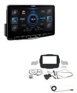Alpine iLX-F905D-RNG Autoradio + kit installazione specifico 7