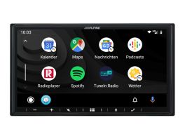 Alpine iLX-W690D autoradio 2 DIn multimediale 7" DAB+ Car Play, Android Auto, profondità ridotta