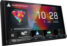 Kenwood DMX8021DABS Autoradio 2 DIN con DAB+ / Wireless Carplay / Wireless Android Auto - 1 - Techsoundsystem.com