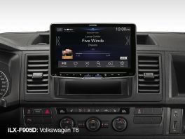 Alpine ILX-F905T6 Autoradio 9 pollici per Volkswagen T5 / T6 con Android Auto / Wireless CarPlay - 1 - Techsoundsystem.com