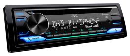 JVC KD-DB922BT Autoradio CD con Amazon Alexa / Radio digitale DAB+ / Bluetooth® / DSP - 1 - Techsoundsystem.com