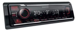 Kenwood KMM-BT408DAB Autoradio 1 DIN con DAB / Bluetooth / USB / AUX-IN / smartphone Android - 1 - Techsoundsystem.com