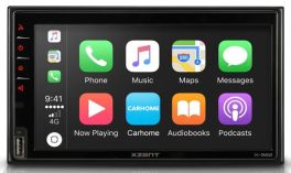 Xzent X-522 Autoradio 2 DIN Apple Carplay e Android Auto, DAB+, Bluetooth - 1 - Techsoundsystem.com