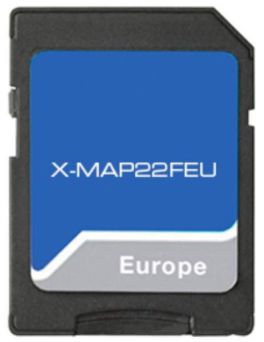 XZENT X-MAP22FEU Software di navigazion per X-422 e X-F220 e modelli successivi - 1 - Techsoundsystem.com
