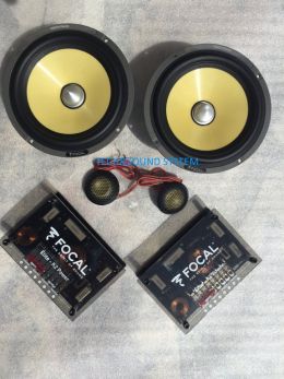 Focal ES165K2 kit Altoparlanti 2 vie 6.5" (165mm) in Kevlar® 100W RMS 2 ways speakers - 1 - Techsoundsystem.com