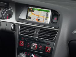 Alpine X701D-A4 monitor Autoradio navigatore (SENZA kit installazione G-KTX-A4L per Audi A4 - A5) - 1 - Techsoundsystem.com