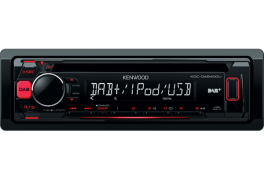 Kenwood KDC-DAB400U Autoradio CD con Tuner DAB+ integrato