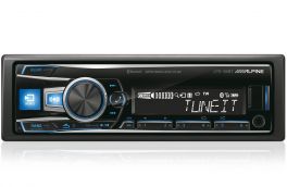 Alpine UTE-92BT Autoradio Digital Media Receiver con Bluetooth senza meccanica CD - 1 - Techsoundsystem.com