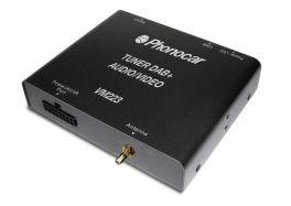 Phonocar VM223 Sintonizzatore radio DAB/DAB+ universale con uscita video