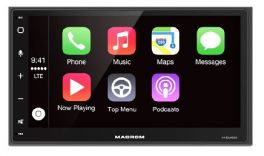 MACROM M-DL9000 Media Station 2 DIN con GPS CarPlay Android Auto - 1 - Techsoundsystem.com