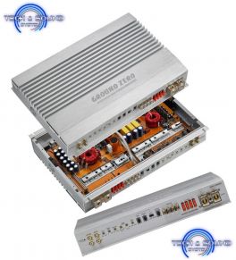GROUND ZERO GZNA 1.2550DXII amplificatore 1 canale classe D 2400W RMS - 1 - Techsoundsystem.com