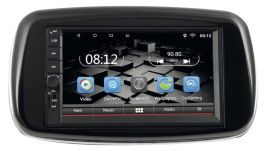 Phonocar VM121 Media station per Smart 14- Android Deckless 7'' USB-SD Wi-Fi Bluetooth GPS + mappa Europa - 1 - Techsoundsystem.com