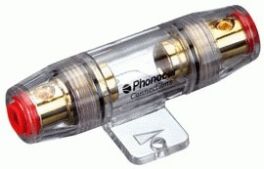 Phonocar 04328  Portafusibile Fusibile 10x38 Cavo In/Out 10-20 mm² 