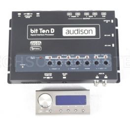 AUDISON BIT Ten D processore di segnale digitale In Car Multimedia