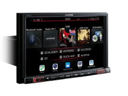 Alpine X802DC-U Media Station 2 Din 8" per CAMPER Navi, Android Auto, Apple CarPlay, Bluetooth, DAB e Ingresso HDMI - 1 - Techsoundsystem.com