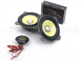Focal ES100K kit Altoparlanti 2 vie 4" (100mm) in Kevlar® 60W RMS 2 ways speakers - 1 - Techsoundsystem.com