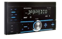 Macrom M-DL3200D Sintonizzatore AM/FM/DAB+ (antenna incl. ) SD, USB e Bluetooth - 1 - Techsoundsystem.com