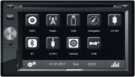 Blaupunkt HANNOVER 570 autoradio 2 Din, DAB+, Bluetooth e GPS - 1 - Techsoundsystem.com