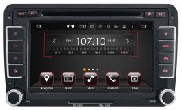 Phonocar VM117E autoradio 2 DIN MediaStation Android 7" GPS MAPPE EUROPA Custom Fit Volkswagen - 1 - Techsoundsystem.com