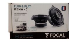 Focal IFBMW-C Altoparlanti Coassiali a 2 vie da 100 mm (4'') 80W per BMW COPPIA - 1 - Techsoundsystem.com