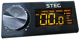 STEG DRC remote control per processori STEG SDSP68, SDSP8,SDSP6 - 1 - Techsoundsystem.com