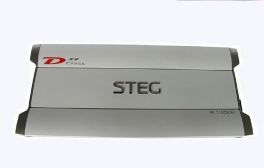 STEG K1.2500 Amplificatore monocanale da competizione classe D 1x2500w RMS @1 ohm - 1 - Techsoundsystem.com
