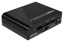 Eton MINI 150.4 amplificatore 4 canali digitale 4 x 100 W RMS super compatto! - 1 - Techsoundsystem.com