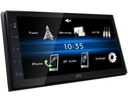JVC KW-M25BT autoradio 2 DIN 6.8" con Bluetooth e mirroring Android - 1 - Techsoundsystem.com