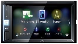 JVC KW-M450BT autoradio 2 DIN, Bluetooth, USB Mirroring Android, Controllo Spotify, JVC Remote APP