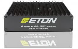 ETON DSP 8 CAN Processore con amplificatore ad 8 canali + DSP - 1 - Techsoundsystem.com