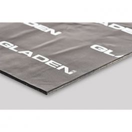 GLADEN Aero-Multi Guaina insonorizzante in Alluminio / Butile / Poliuretano espanso (2 fogli) - 1 - Techsoundsystem.com