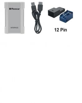 Interfaccia Phonocar 5/884 iPOD-iPHONE-USB-SD-MP3 CD Changer Connection Audi-Seat-Skoda-VW - 05884