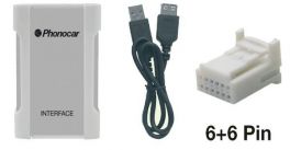 Interfaccia iPOD-iPHONE-USB-SD CD Changer TOYOTA Phonocar 05885
