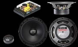 AUDIOSYSTEM HX100SQ kit altoparlanti 2 vie 10CM 4", 120W - 1 - Techsoundsystem.com