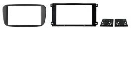 Kit fissaggio per autoradio 2 DIN Ford C-Max - Focus - Galaxy - Mondeo colore nero - 1 - Techsoundsystem.com
