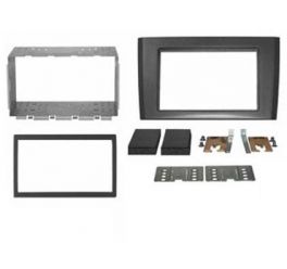 Kit fissaggio per autoradio 2 DIN Volvo XC90 -15 colore nero - 1 - Techsoundsystem.com