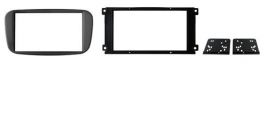 Kit Fissaggio per autoradio 2 DIN Ford C-Max - Focus - Galaxy - Mondeo colore nero lucido - 1 - Techsoundsystem.com