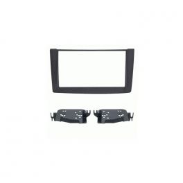 Kit fissaggio per autoradio 2 DIN Hyundai Sonata 09-11 colore nero - 1 - Techsoundsystem.com