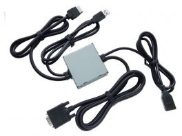 Pioneer CD-IV202AV Cavo HDMI per Iphone 5 con sistemi AVH Pioneer