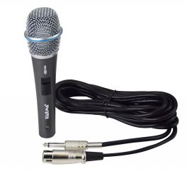 KARMA DM 789 Microfono dinamico professionale - 1 - Techsoundsystem.com