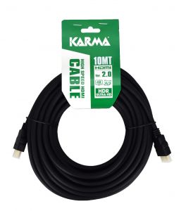 KARMA HDMI 10S Cavo HDMI ver. 2.0 - 10 mt - 1 - Techsoundsystem.com