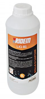RIDEM LIQ B1 Liquido per Bubble machines 1L